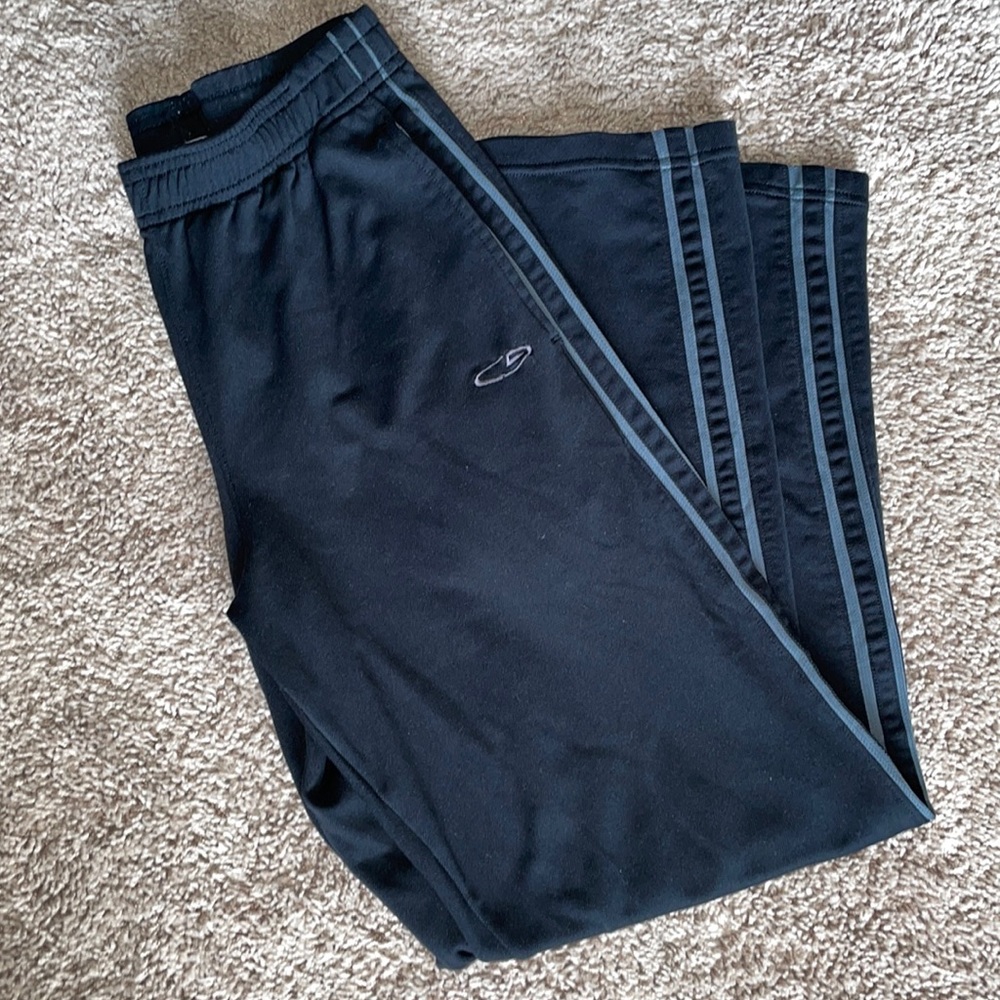 Black champion sweat pants